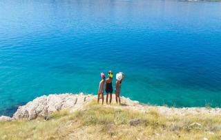 Studio für 2 Personen  1 Kind ca 40 qm in Zubovići, Dalmatien Inseln vor Zadar - 3