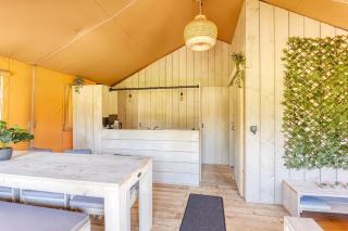 Glamping lodge with Eco-Wellness - 7