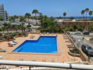 Appartement in Costa Adeje mit Beheiztem gemeinsamem Pool und Meerblick - 0