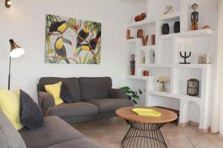 Großes modernes Ferienapartment mit riesiger Terrasse und tollem Meerblick - 0