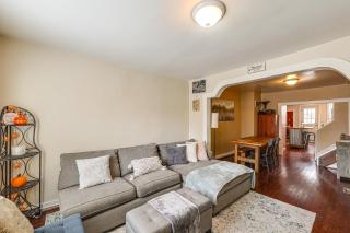 Historic 3-Story Fells Point Rowhouse with Backyard! - 6