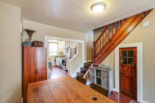 Historic 3-Story Fells Point Rowhouse with Backyard! - 3