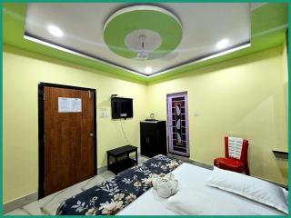 Hotel RGD Palace Inn Near Sea Beach - Parking And Room Services Facilities - Fully Air Conditioning Budget Rooms- Prime Location- Best Premium Hotel In Puri - 2