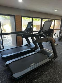 Stúdio, mini-mercado, academia, vista praia, piscina, Wi-Fi - 5