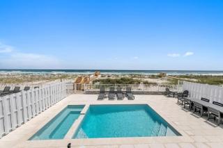 Gulf Front 8 BR 6 BA Pool & Hot Tub Pickleball Fun - 6