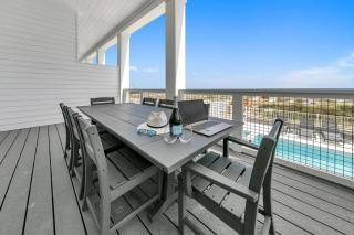 Gulf Front 8 BR 6 BA Pool & Hot Tub Pickleball Fun - 7