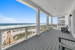 Gulf Front 8 BR 6 BA Pool & Hot Tub Pickleball Fun - 5