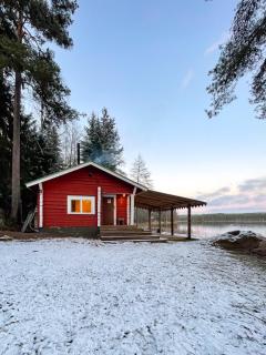 Valkjärvi Sauna on the Lake - 2