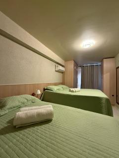 Apto, Flat - conforto e qualidade a 50 m da praia - 9