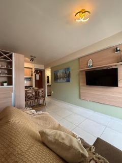 Apto, Flat - conforto e qualidade a 50 m da praia - 7