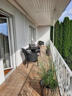 Ferienwohnung Idyll Mit Loggia Und Garten - 1