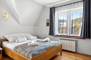 Gut Apartment - 2 sypialnie, duża kuchnia, kino domowe NETFLIX & HBO, kryty parking, szybkie WIFI, 5km od Zakopane - 7