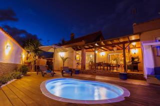 Strandnahes Ferienhaus Hibiscus Mit Privatem Pool - 8