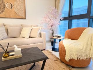 ASHRI HH | Elegant 1BR in Ajmal Makan | Beachfront - 6