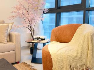 ASHRI HH | Elegant 1BR in Ajmal Makan | Beachfront - 5