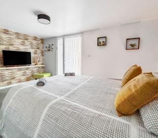 Studio moderne, cosy, parking, parfait en duo - Geispolsheim - 2