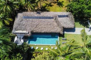 Nomadas 5 bdrs villa with private pool 2nd line to beach - 0
