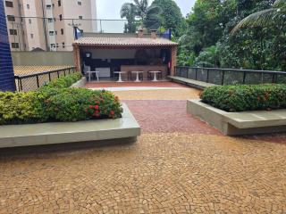 Apto 6 pessoas com piscina aquecida perto praia - Bertioga - 6