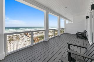 Gulf Front 8 BR 6 BA Private Pool & spa Pickleball Fun - 5