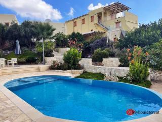 2 Wohnungen Mit Garten Und Pool - Dhrápanos - 9