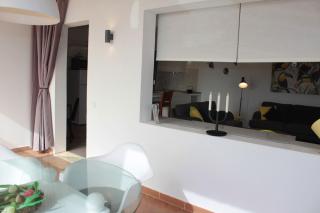 Großes modernes Ferienapartment mit riesiger Terrasse und tollem Meerblick - 1