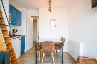 appartement port bourgenay - 5 personnes - vue sur le lac - 3