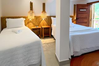 Na vibe de Arraial | Suíte c/ 2 piscinas na Mucugê - 0