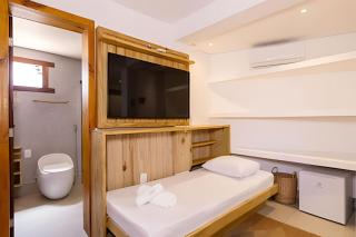 Suíte delícia com 2 piscinas na Rua do Mucugê - 4