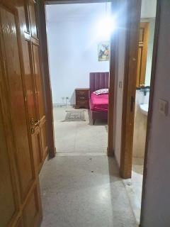 Luxury S2 Apartment with Huge 96m2 Terrace in the Heart of Ennasr City - Internet Fibre - 2