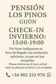 Pensión Los Pinos Gijón - 0