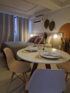 Flat Aconchego beira mar Cabo Branco - 606 entre o mar e a mata Atlantica - 6