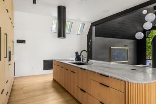 Midnight Raven Lake House luxury A frame with boat - 1