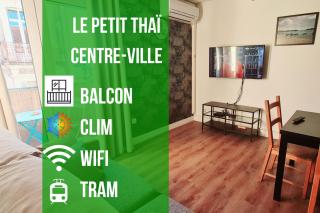 LE PETIT THAI Appart 2 PIECES ZEN CENTRE VILLE - 9