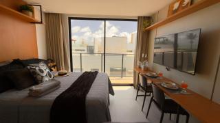 Breeze Residence #509 - Flat com Varanda Prédio Pé na Areia - Algodão Flats - 7