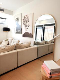 Chic Luxury Two-Level Garden Apartment - 6