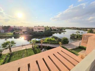 Penthouse Marrakech Village avec vue Panoramique sur le Lac - 0