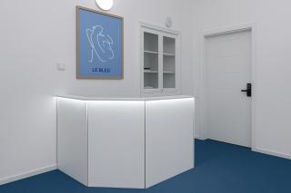 Royal Blue Central Point - 0