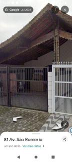 Casa pé na areia 40 metros da praia Caiçara - 0