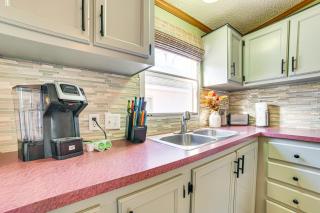 Walk to Houghton Lake! Family Retreat with Patio - 2