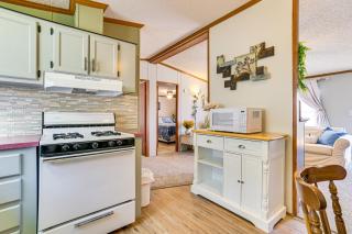 Walk to Houghton Lake! Family Retreat with Patio - 1