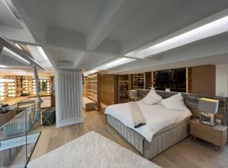 Penthouse mit Innenpool, Sauna und Fitnessraum - 5