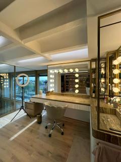 Penthouse mit Innenpool, Sauna und Fitnessraum - 4