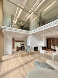 Penthouse mit Innenpool, Sauna und Fitnessraum - 3