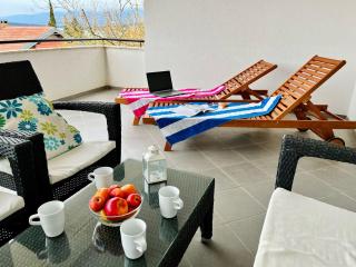 Ferienwohnung in Karin Gornji mit Großem Balkon - 7