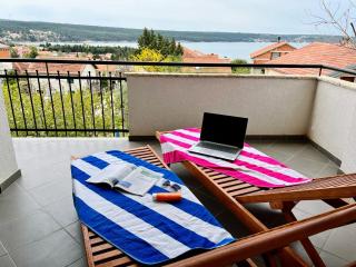 Ferienwohnung in Karin Gornji mit Großem Balkon - 5