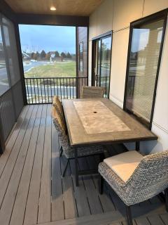 1st Luxury Residential Elevator rooftop deck - 4