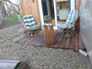 Garden house for 2-4 people with terrace - 9