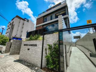 Apartamento de 1 quarto com piscina ao lado mar conforto e localização - 5