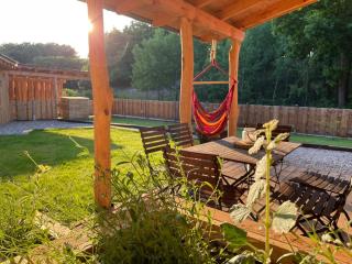 Tolles Ferienhaus In Altwarp Mit Garten - 6