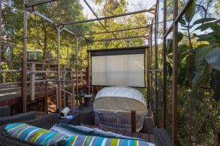 Jungle Vibes Outdoor Movie Theater 2 Homes Villa - 0